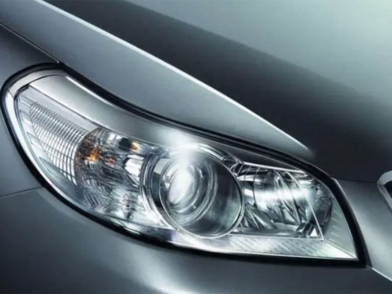 Paints for automobile lamp