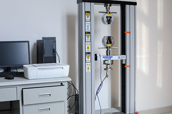 Electronic universal testing machine