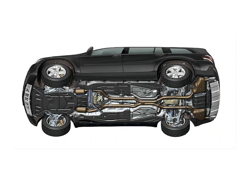 Heavy anti-corrosion paints for metal parts