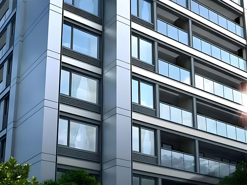 Ultra-weather-resistant polyester powder paints for industrial use