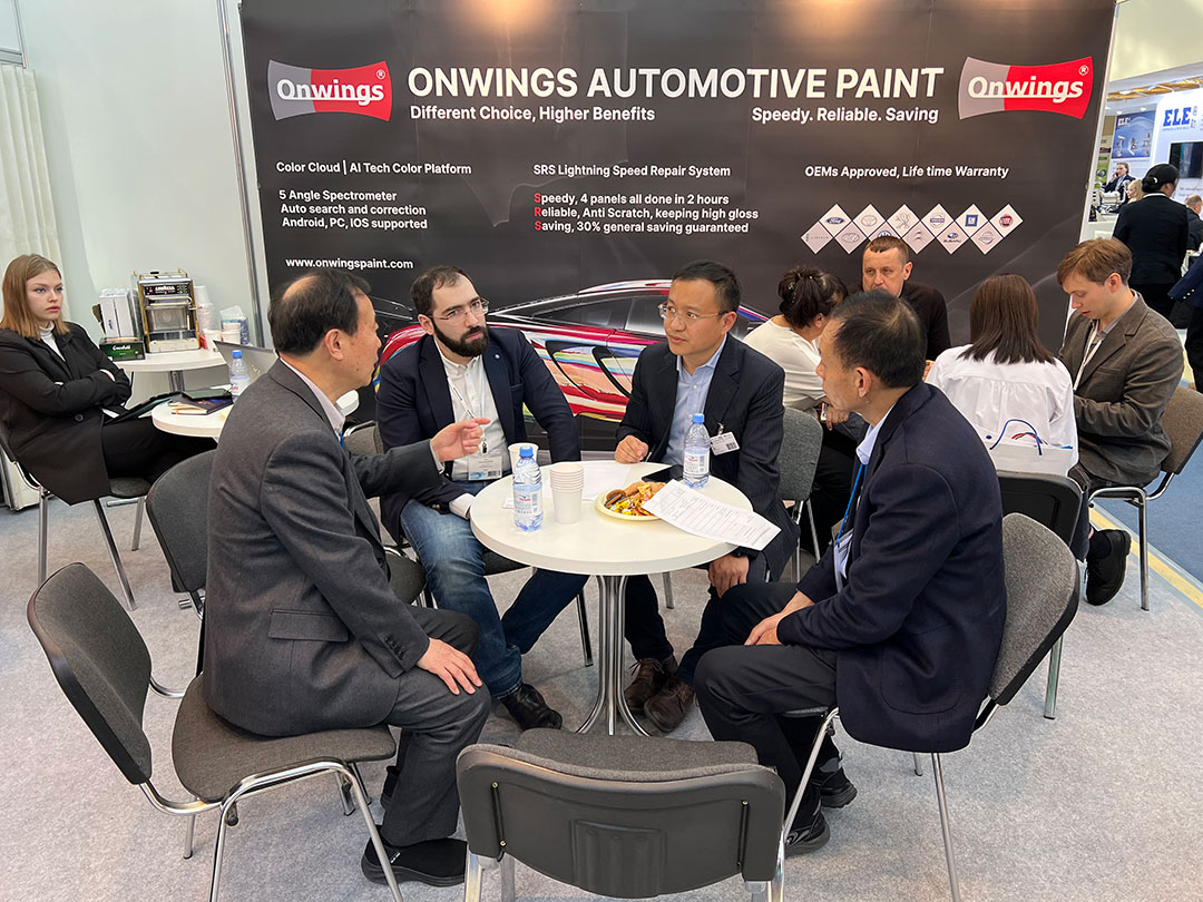 Explore overseas markets  