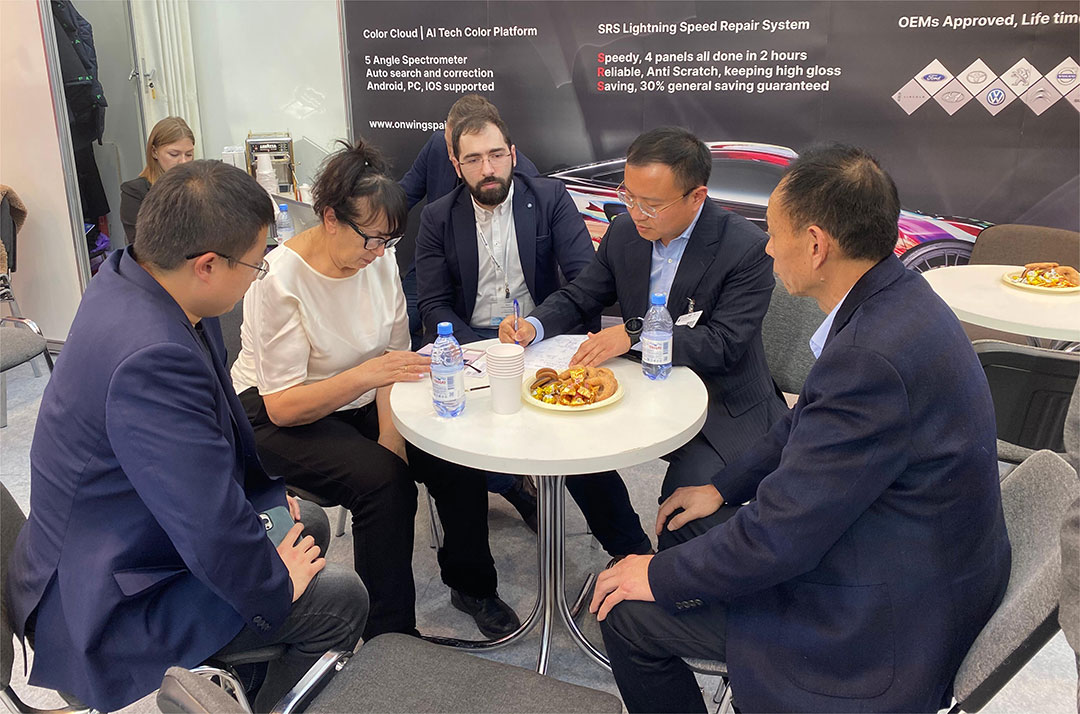 Explore overseas markets  