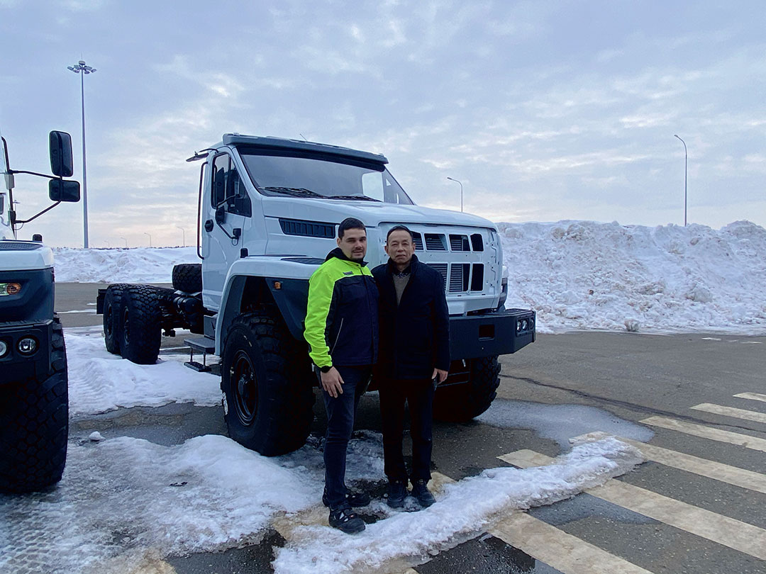 Explore overseas markets  