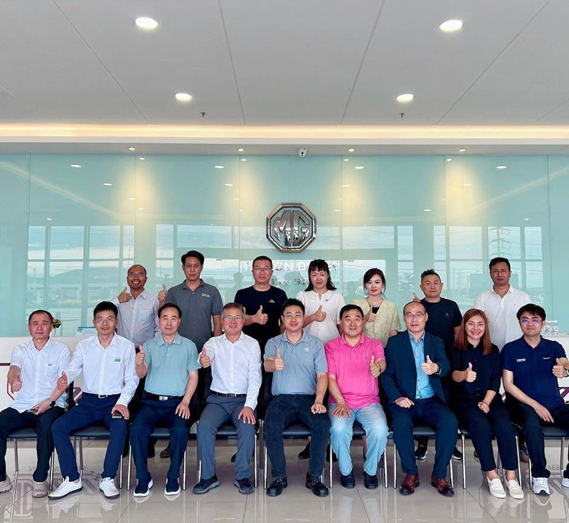 Chenguang Metal Coating actively participate in "Going overseas · ACIF joint to Thailand paint industry exchange"